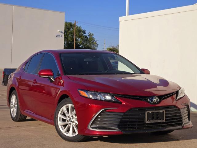 2022 Toyota Camry Vehicle Photo in WEATHERFORD, TX 76087