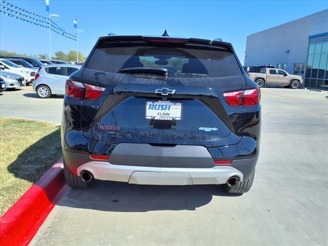 2022 Chevrolet Blazer Vehicle Photo in ELGIN, TX 78621-4245