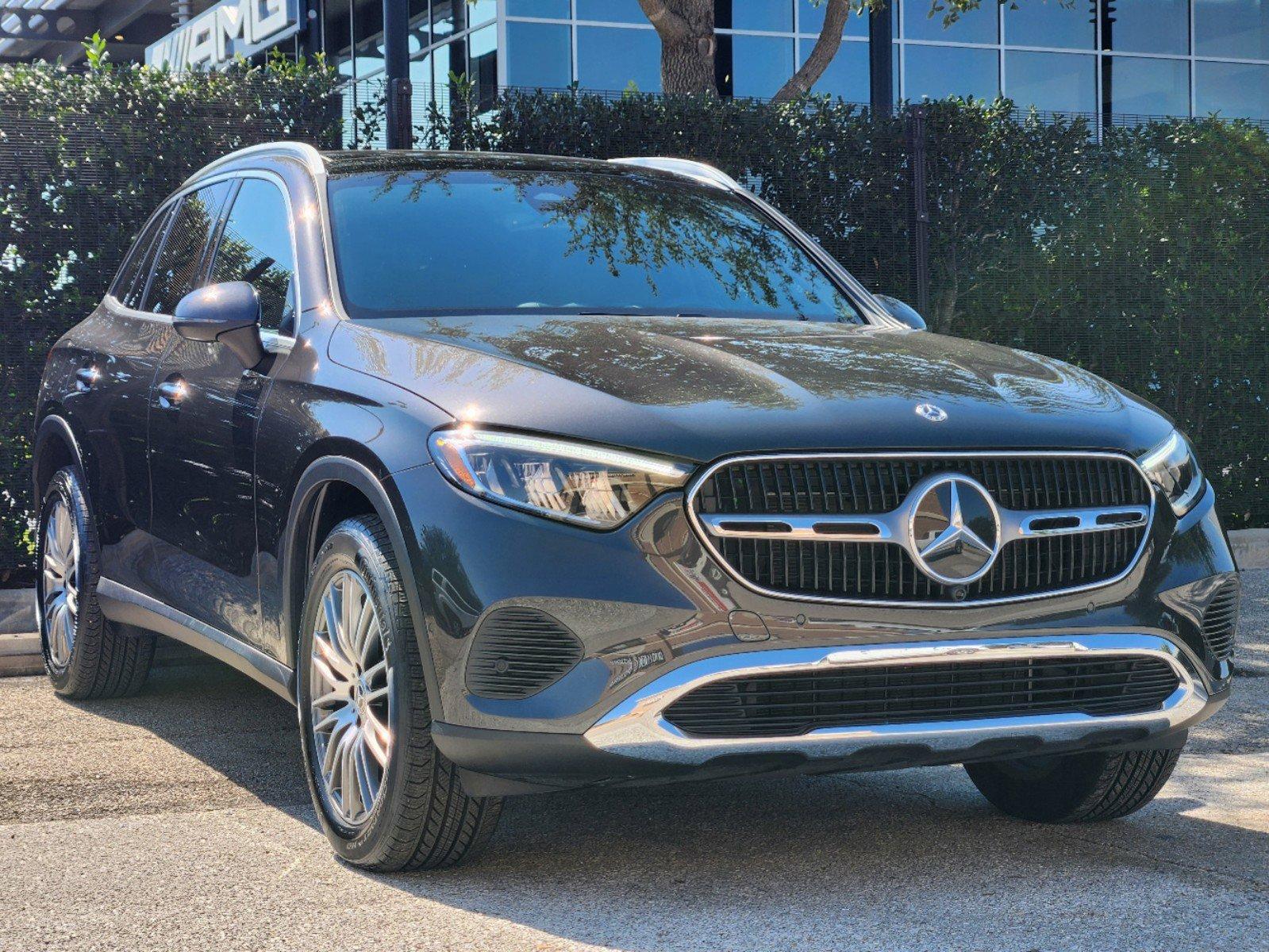 2024 Mercedes-Benz GLC Vehicle Photo in HOUSTON, TX 77079