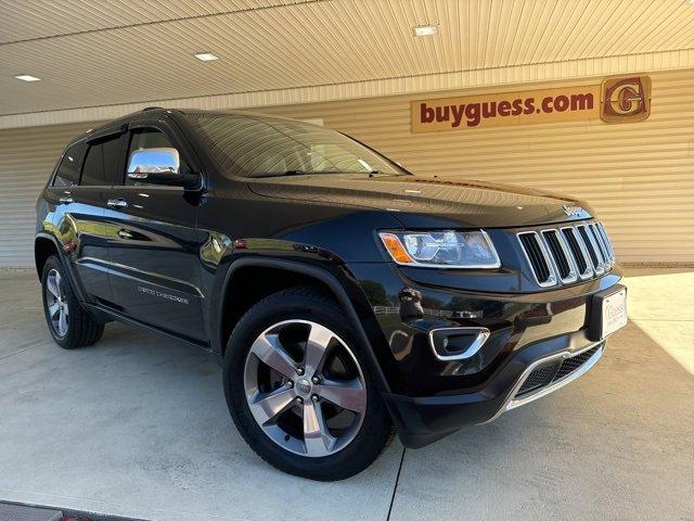 Used 2015 Jeep Grand Cherokee Limited with VIN 1C4RJFBG2FC933519 for sale in Carrollton, OH