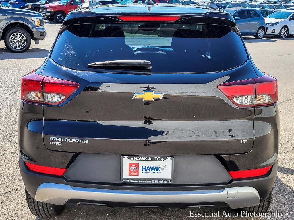 2022 Chevrolet Trailblazer Vehicle Photo in Saint Charles, IL 60174