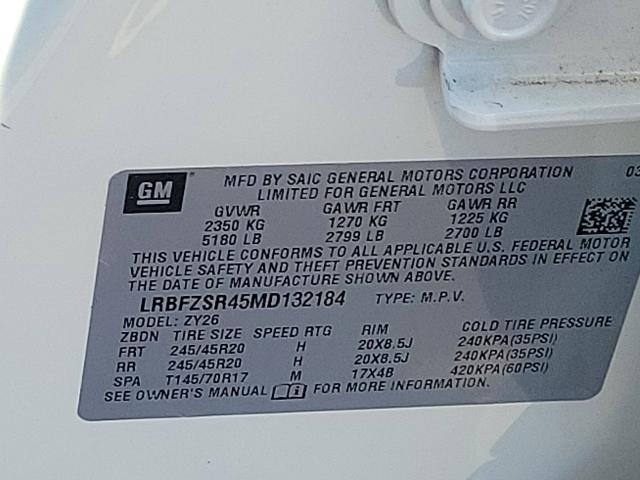 2021 Buick Envision Vehicle Photo in TREVOSE, PA 19053-4984