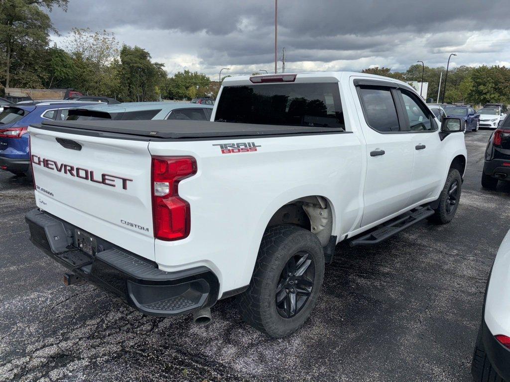 2020 Chevrolet Silverado 1500 Vehicle Photo in AKRON, OH 44320-4088