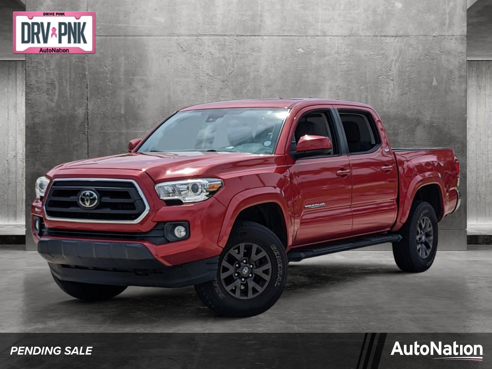 2020 Toyota Tacoma 2WD Vehicle Photo in Davie, FL 33331