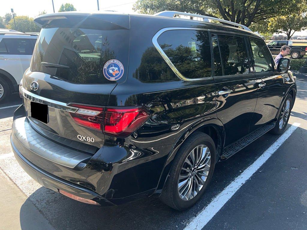 2018 INFINITI QX80 Vehicle Photo in DALLAS, TX 75209