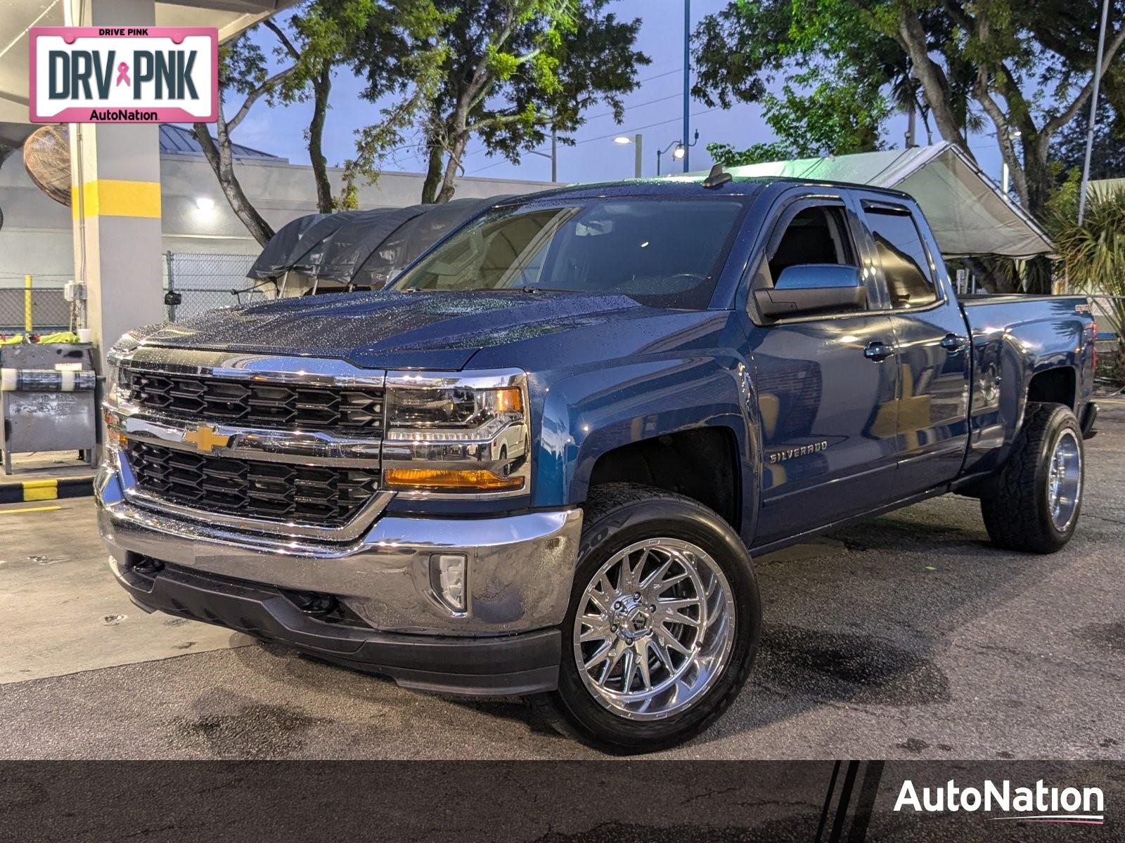 2016 Chevrolet Silverado 1500 Vehicle Photo in MIAMI, FL 33134-2699