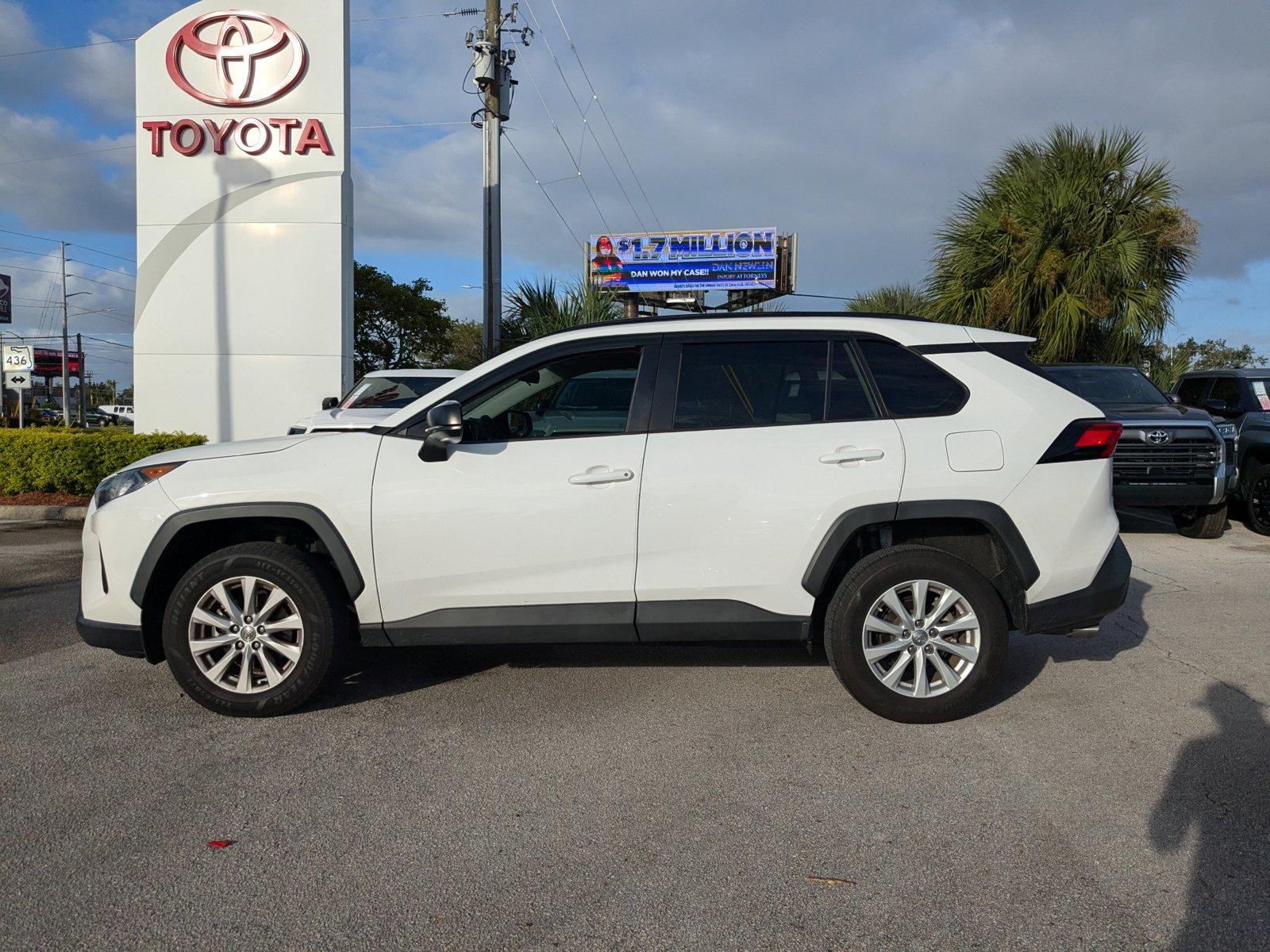 2019 Toyota RAV4 Vehicle Photo in Winter Park, FL 32792