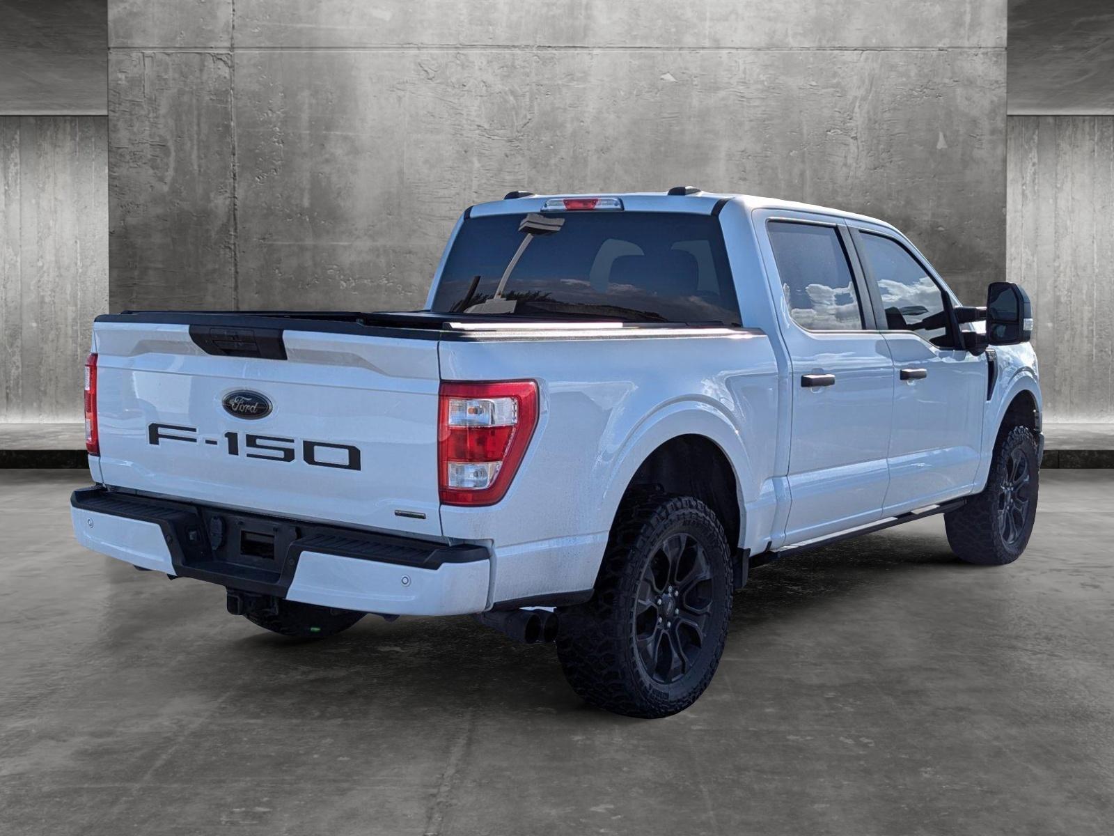 2022 Ford F-150 Vehicle Photo in MIAMI, FL 33172-3015