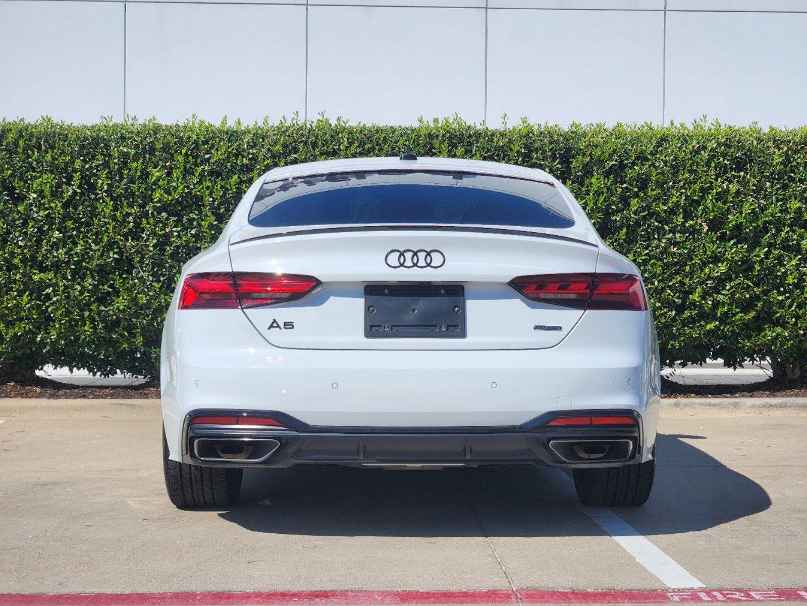 2024 Audi A5 Sportback Vehicle Photo in MCKINNEY, TX 75070