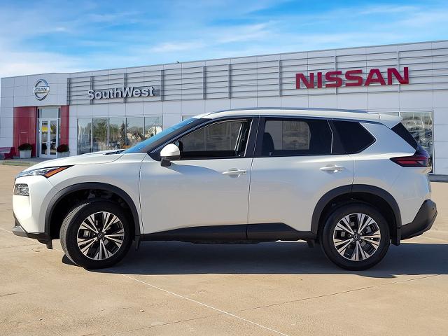 2023 Nissan Rogue Vehicle Photo in Weatherford, TX 76087