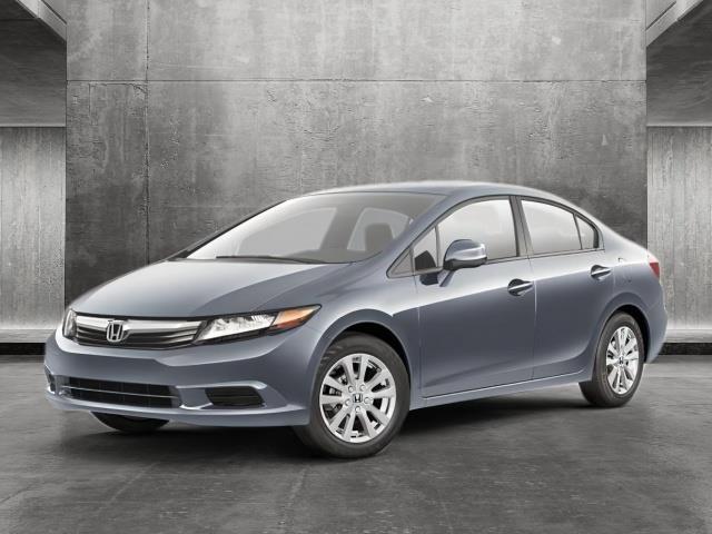 2012 Honda Civic Sedan Vehicle Photo in Towson, MD 21204