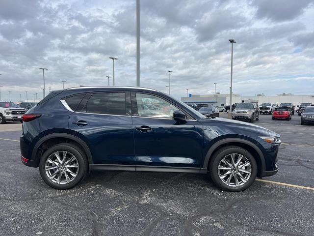 Used 2021 Mazda CX-5 Grand Touring Reserve with VIN JM3KFBAY8M0468286 for sale in Green Bay, WI