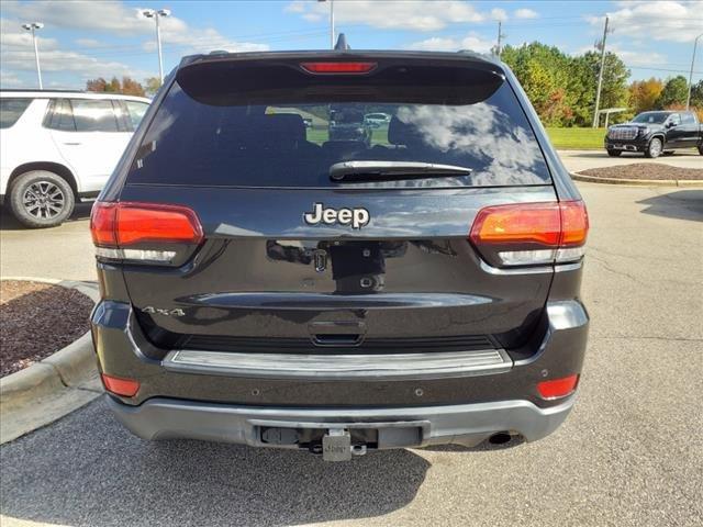 2016 Jeep Grand Cherokee Vehicle Photo in HENDERSON, NC 27536-2966