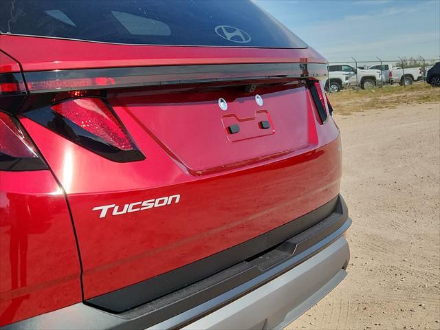 2025 Hyundai TUCSON Vehicle Photo in Odessa, TX 79762