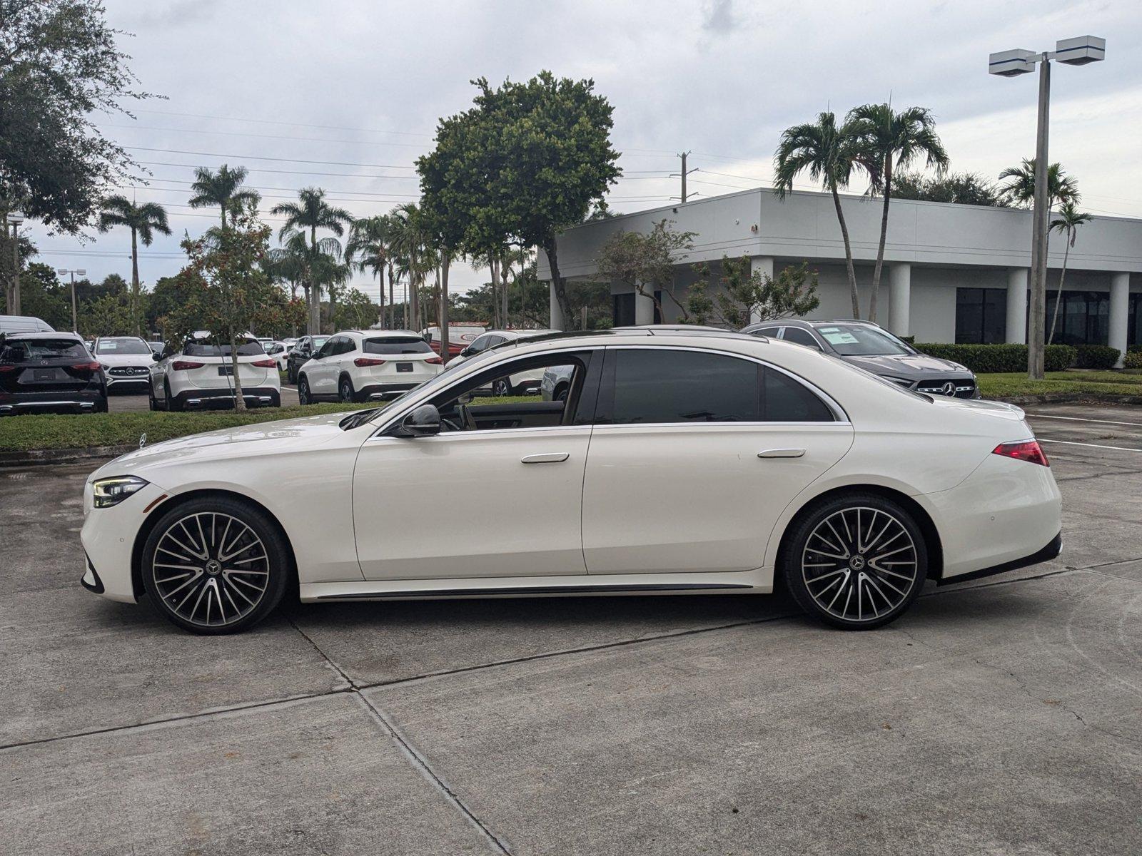 2022 Mercedes-Benz S-Class Vehicle Photo in Coconut Creek, FL 33073