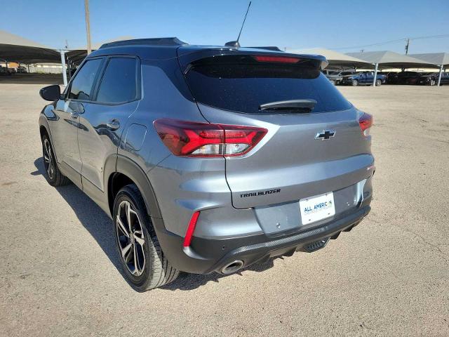 2021 Chevrolet Trailblazer Vehicle Photo in MIDLAND, TX 79703-7718