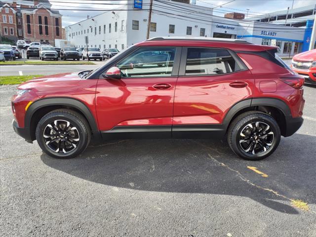 2022 Chevrolet Trailblazer Vehicle Photo in INDIANA, PA 15701-1897