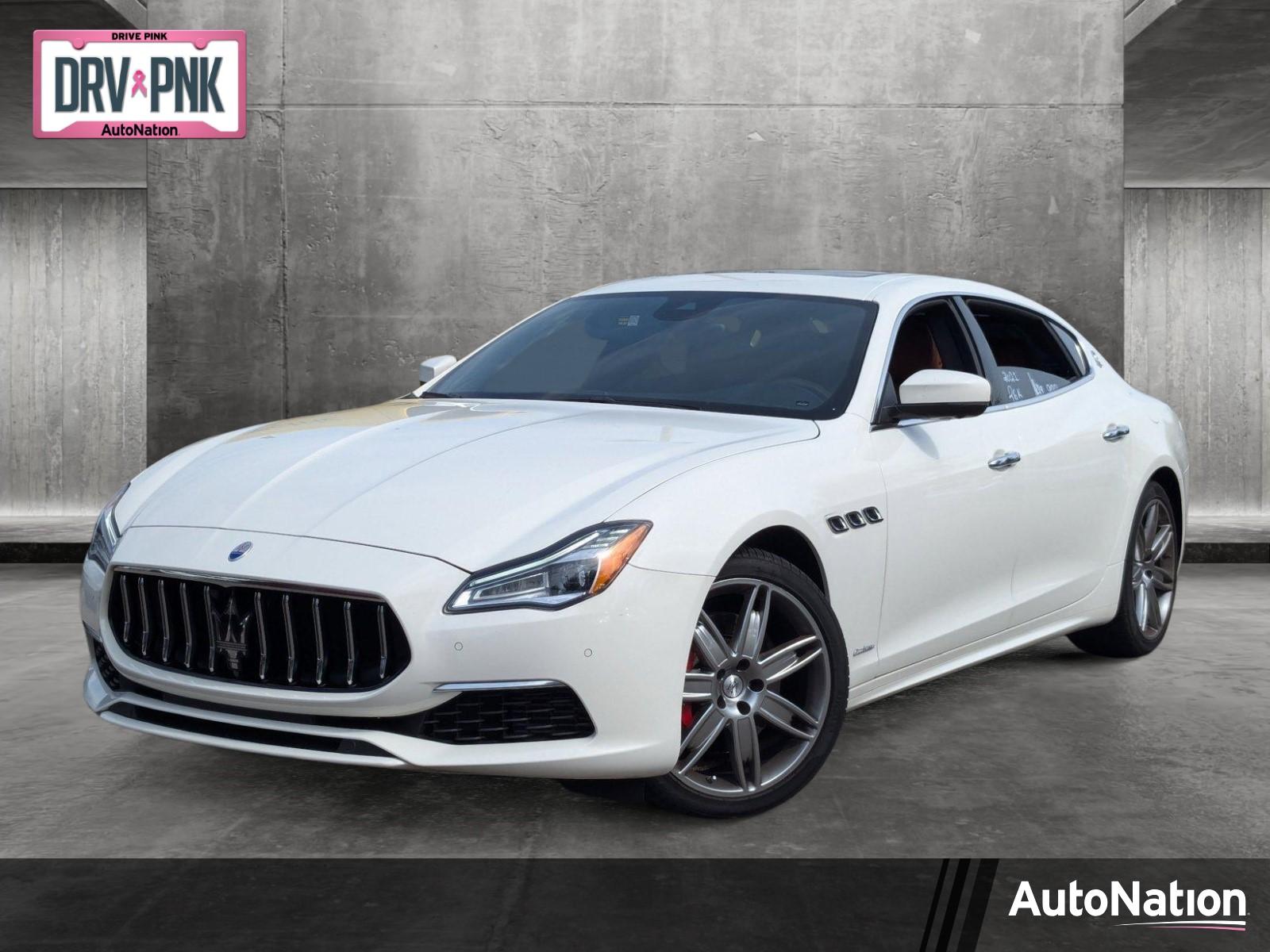 2021 Maserati Quattroporte Vehicle Photo in Wesley Chapel, FL 33544