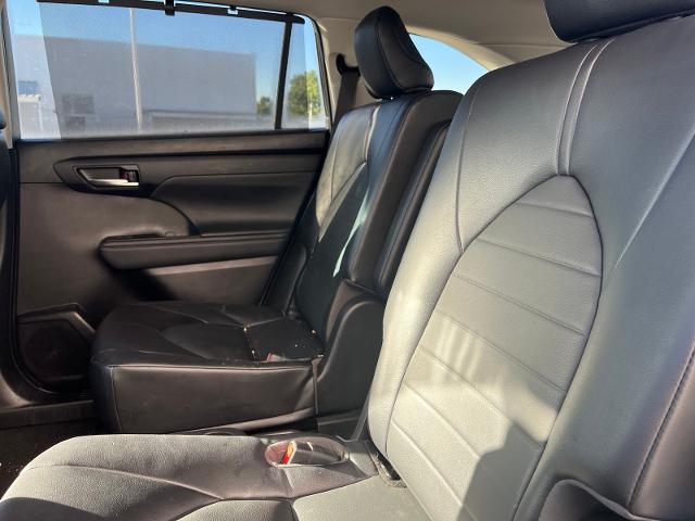 2022 Toyota Highlander Vehicle Photo in WEATHERFORD, TX 76087