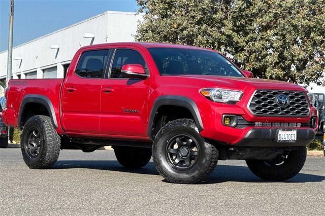 2021 Toyota Tacoma 4WD Vehicle Photo in ELK GROVE, CA 95757-8703