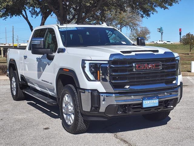 2024 GMC Sierra 2500 HD Vehicle Photo in DENTON, TX 76210-9321