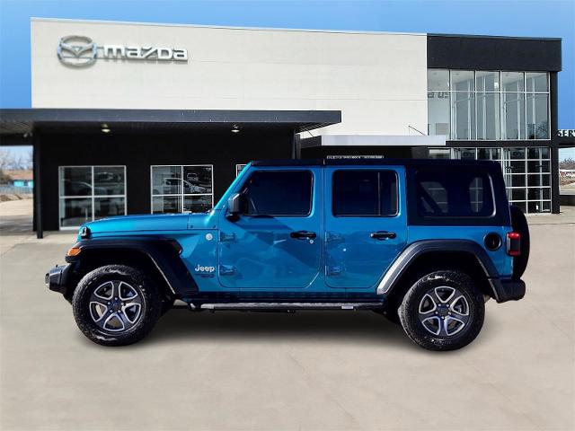 2020 Jeep Wrangler Unlimited Vehicle Photo in Lawton, OK 73505