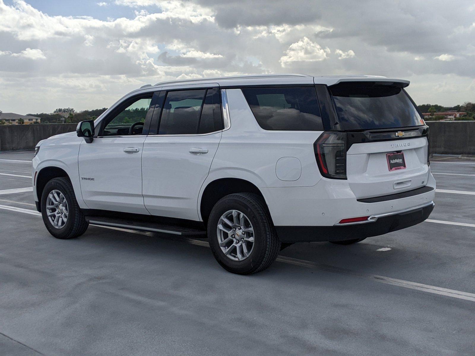 2025 Chevrolet Tahoe Vehicle Photo in PEMBROKE PINES, FL 33024-6534