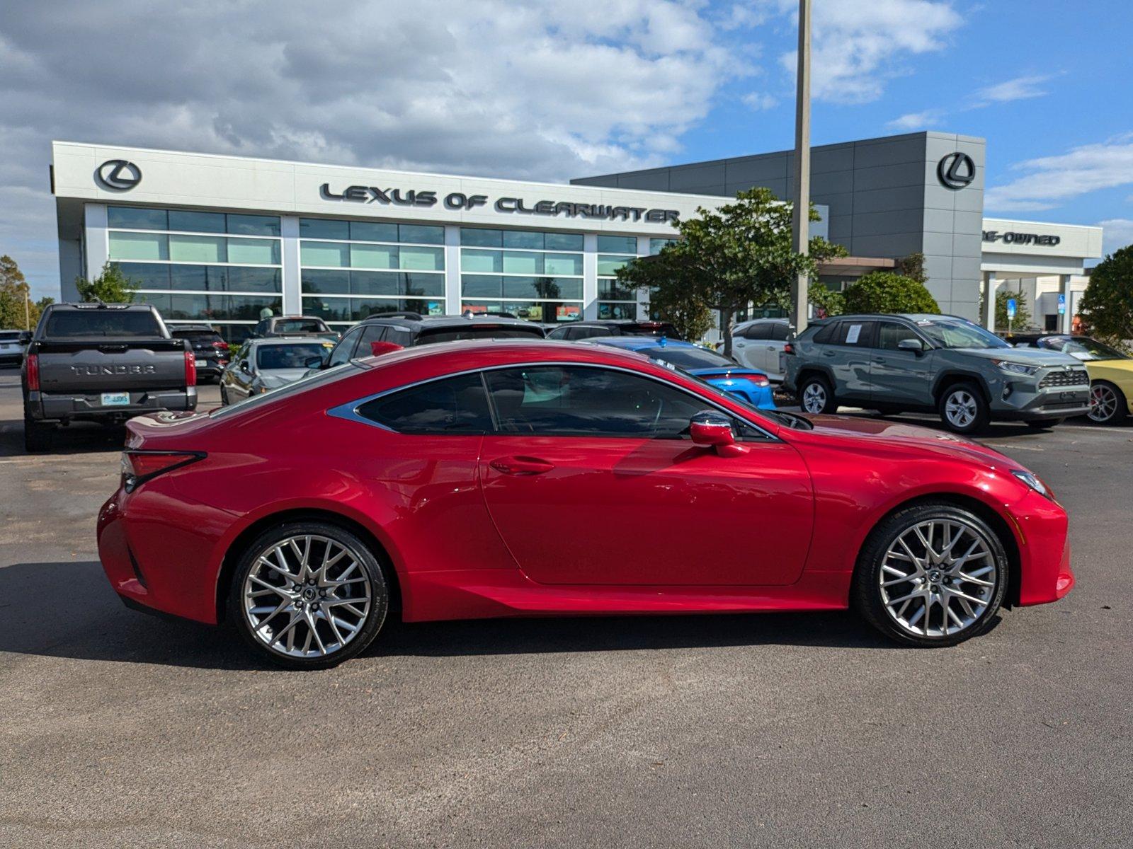 2022 Lexus RC 350 Vehicle Photo in Clearwater, FL 33761