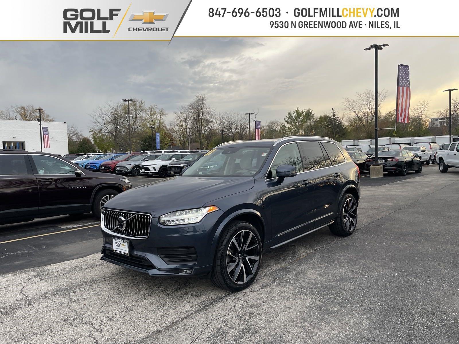 2022 Volvo XC90 Vehicle Photo in Plainfield, IL 60586