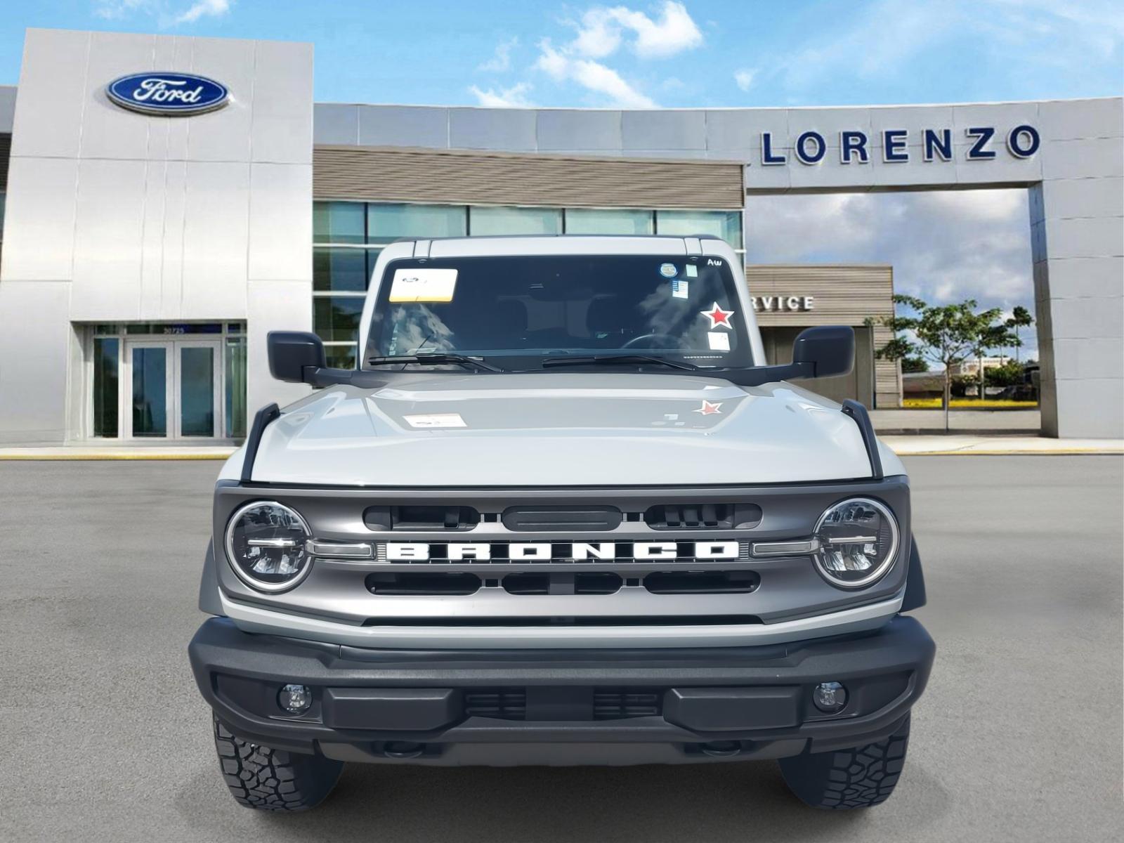 Used 2022 Ford Bronco 2-Door Big Bend with VIN 1FMDE5AH7NLB11215 for sale in Homestead, FL