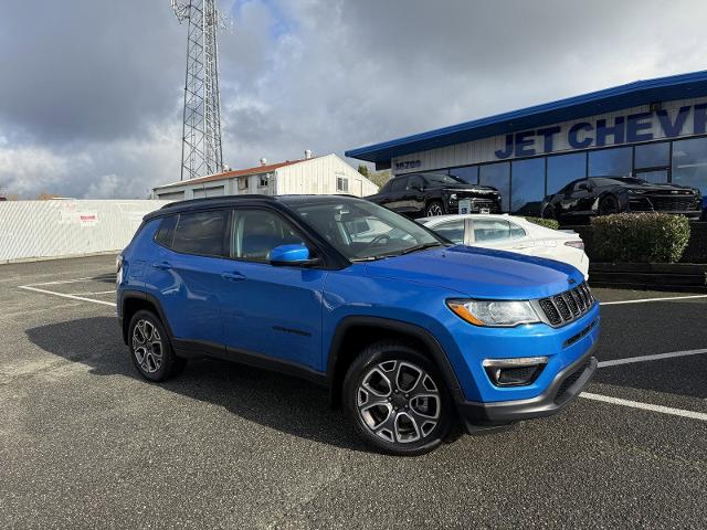 Used 2019 Jeep Compass Altitude with VIN 3C4NJDBB0KT621107 for sale in Federal Way, WA