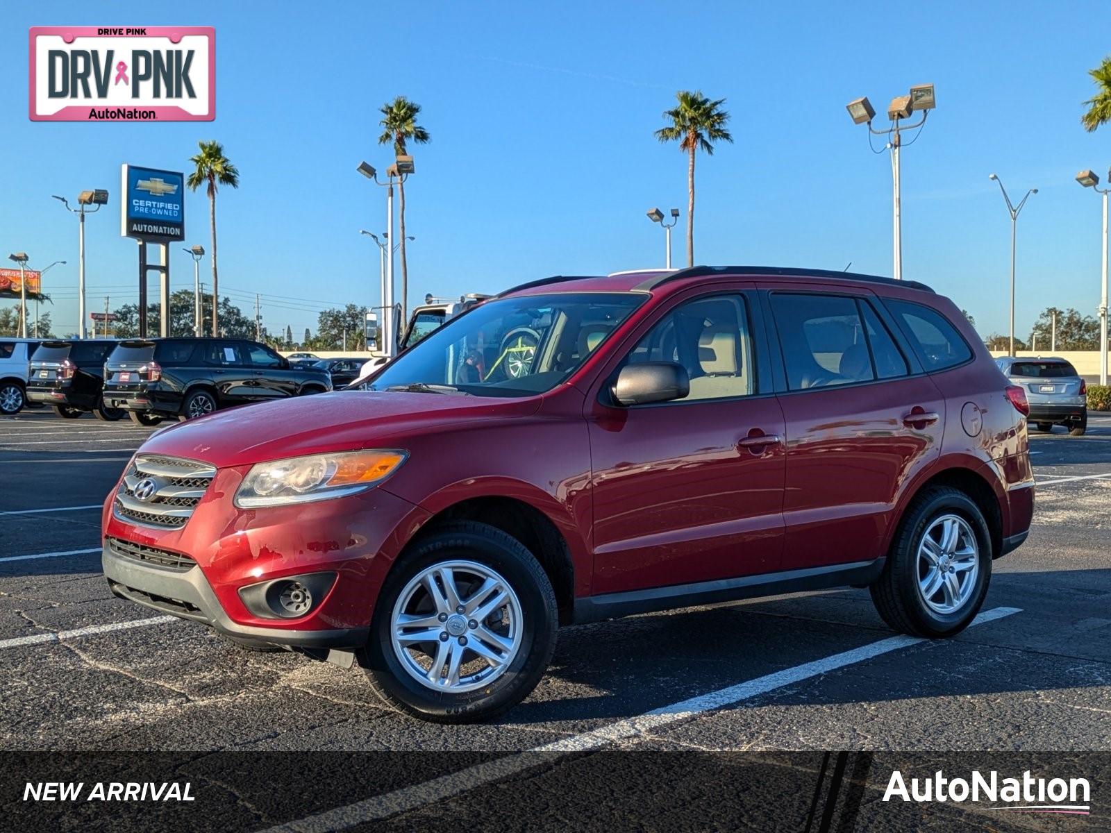 2012 Hyundai Santa Fe Vehicle Photo in CLEARWATER, FL 33764-7163