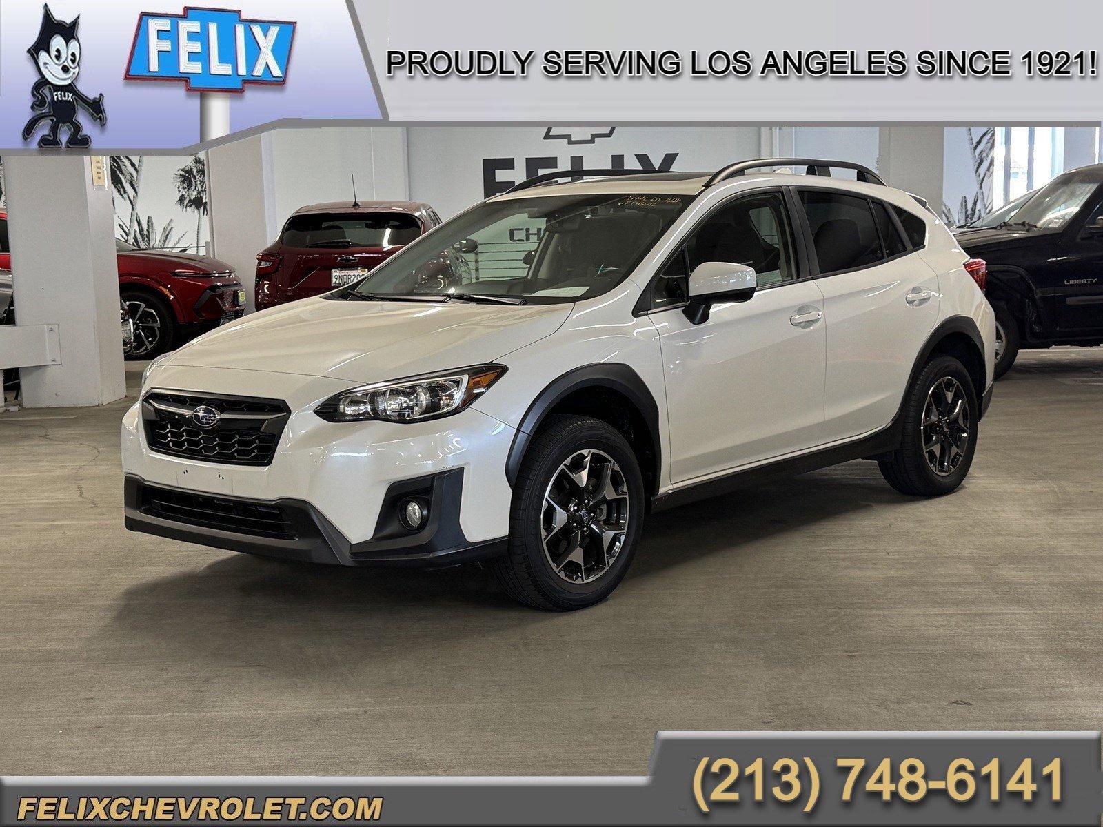 2020 Subaru CROSSTREK Vehicle Photo in LOS ANGELES, CA 90007-3794