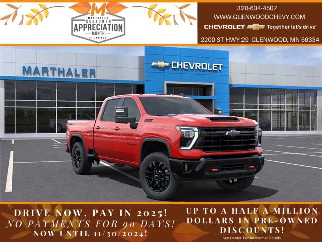 2025 Chevrolet Silverado 3500 HD Vehicle Photo in GLENWOOD, MN 56334-1123