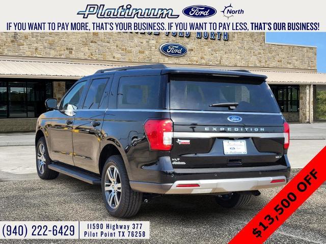 2024 Ford Expedition Max Vehicle Photo in Pilot Point, TX 76258