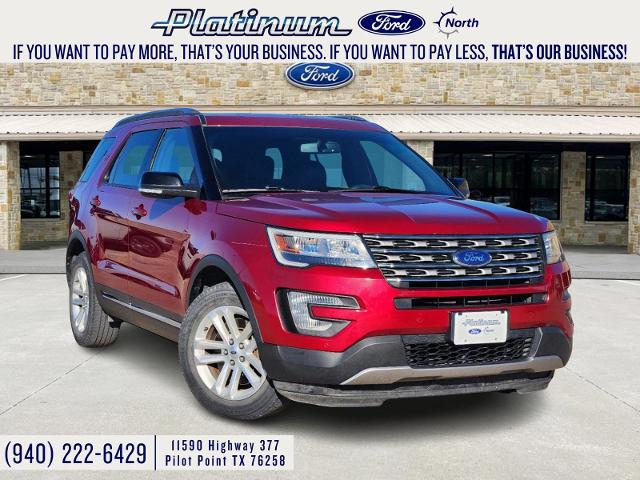 2016 Ford Explorer Vehicle Photo in Pilot Point, TX 76258