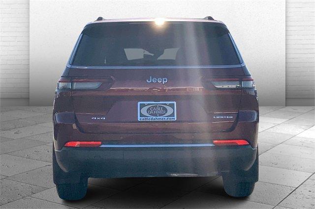 2023 Jeep GR CHEROKEE L Vehicle Photo in INDEPENDENCE, MO 64055-1377