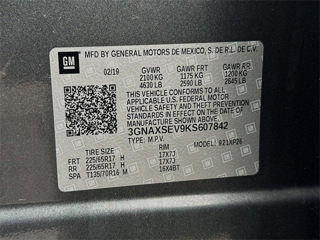 2019 Chevrolet Equinox Vehicle Photo in BEND, OR 97701-5133