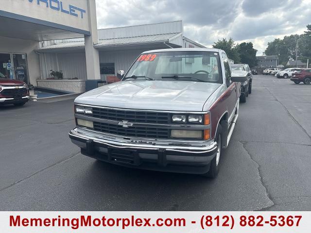 1989 Chevrolet 1/2 Ton Pickups Vehicle Photo in VINCENNES, IN 47591-5519