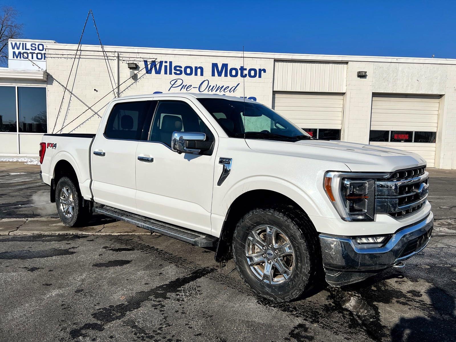 2021 Ford F-150 for sale in Logan - 1FTFW1E86MFB09949 - Wilson