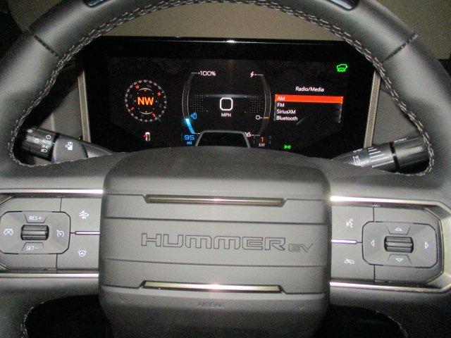 2024 GMC HUMMER EV SUV Vehicle Photo in BATTLE CREEK, MI 49037-8454