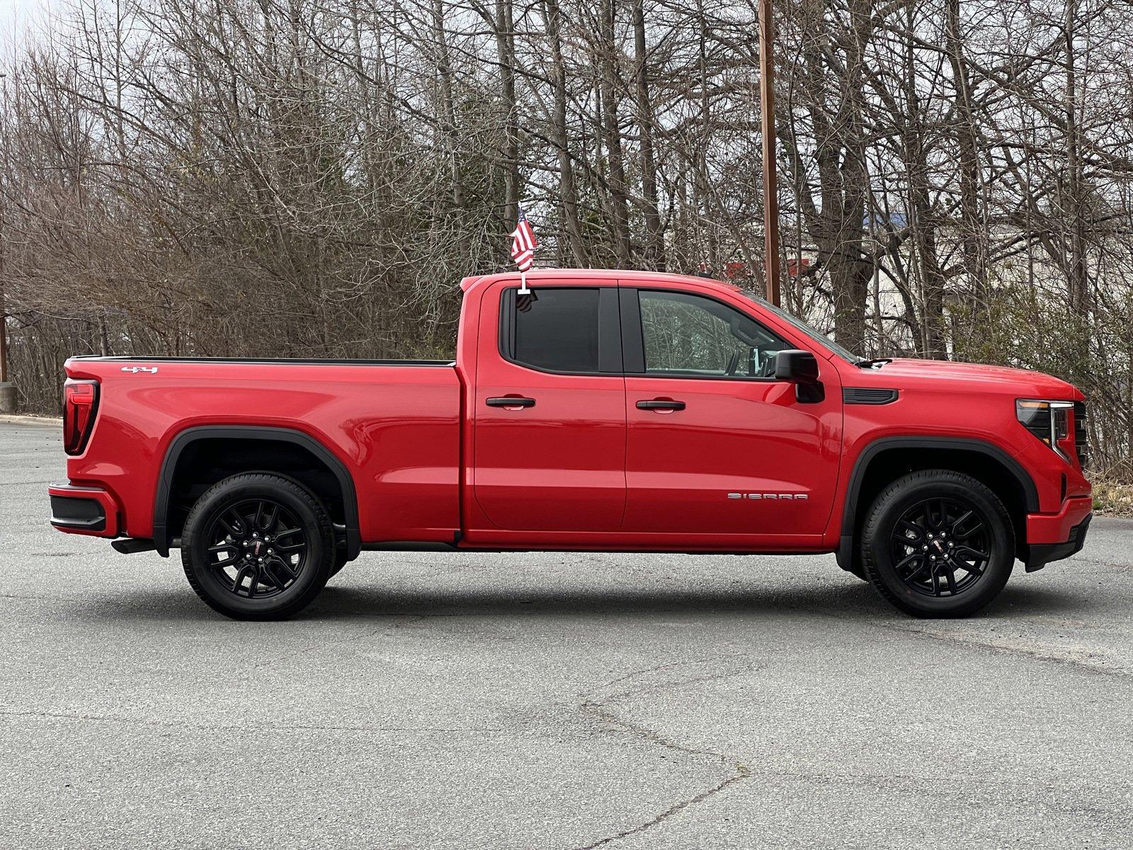 2024 GMC Sierra 1500 Vehicle Photo in MONROE, NC 28110-8431