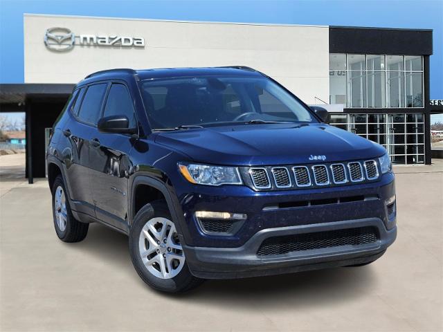 2018 Jeep Compass Vehicle Photo in Lawton, OK 73505