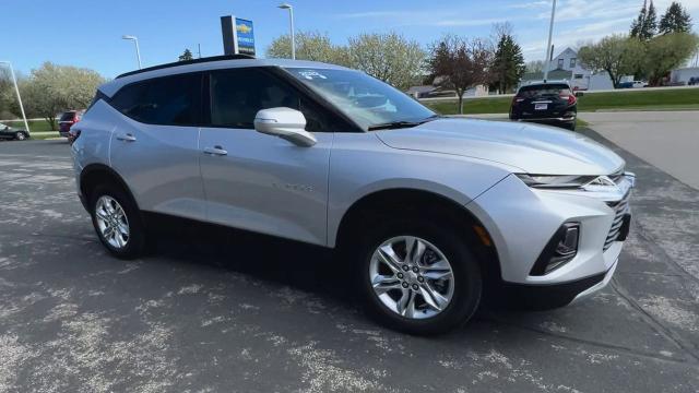 Used 2022 Chevrolet Blazer 3LT with VIN 3GNKBJRS0NS143387 for sale in Lewiston, Minnesota
