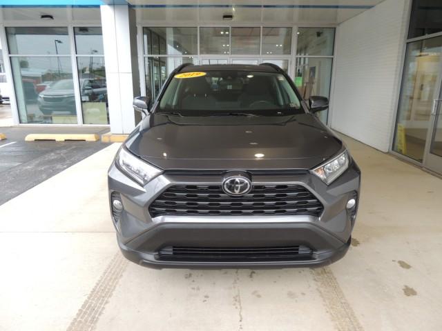 Used 2019 Toyota RAV4 XLE with VIN 2T3P1RFV1KC025900 for sale in Meadville, PA