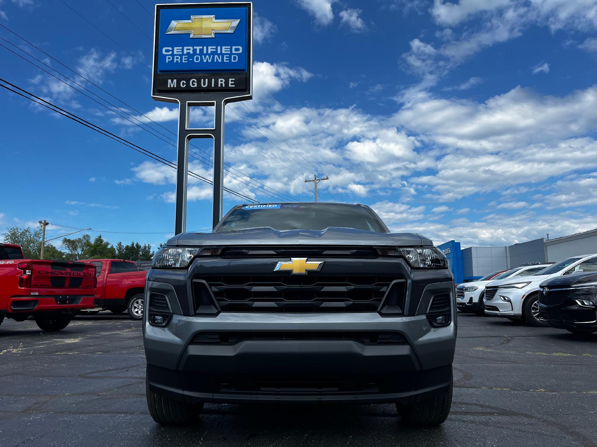 2023 Chevrolet Colorado Vehicle Photo in CLARE, MI 48617-9414