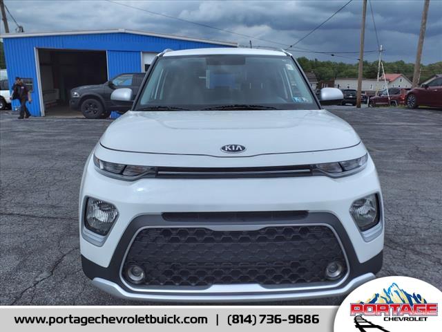 Used 2020 Kia Soul X-Line with VIN KNDJ23AU8L7093914 for sale in Portage, PA