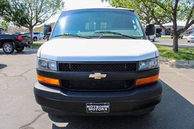 2022 Chevrolet Express Cargo Van Vehicle Photo in MILES CITY, MT 59301-5791