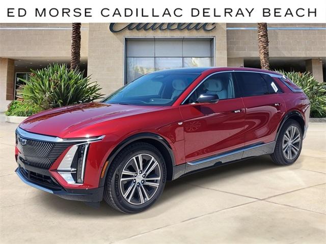 2024 Cadillac LYRIQ Vehicle Photo in DELRAY BEACH, FL 33483-3294