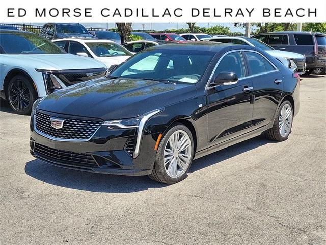 2025 Cadillac CT4 Vehicle Photo in DELRAY BEACH, FL 33483-3294